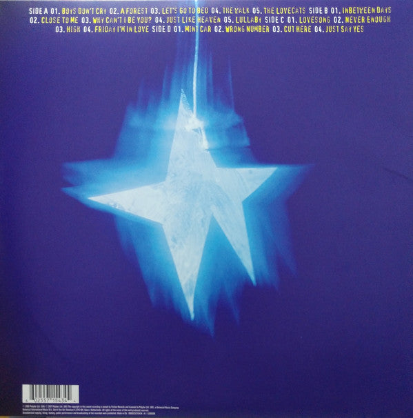 Cure, The - Greatest Hits 2x LP Vinyl Record