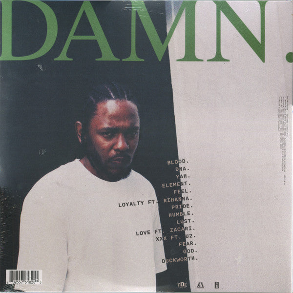 Kendrick Lamar - Damn. [180G Gatefold] 2x Vinyl LP Record