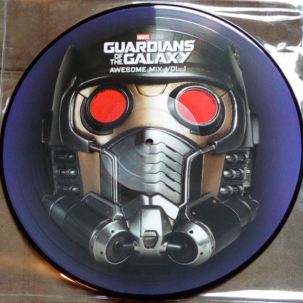 Guardians Of The Galaxy: Awesome Mix Vol. 1 Original Motion Picture Soundtrack OST Picture Disc Vinyl LP