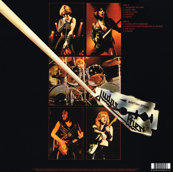 Judas Priest ‎– British Steel [180G] Vinyl LP Record