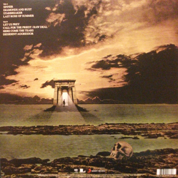 Judas Priest ‎– Sin After Sin [180G] Vinyl LP Record