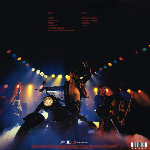 Judas Priest ‎– Unleashed In The East [180G} Vinyl LP Record