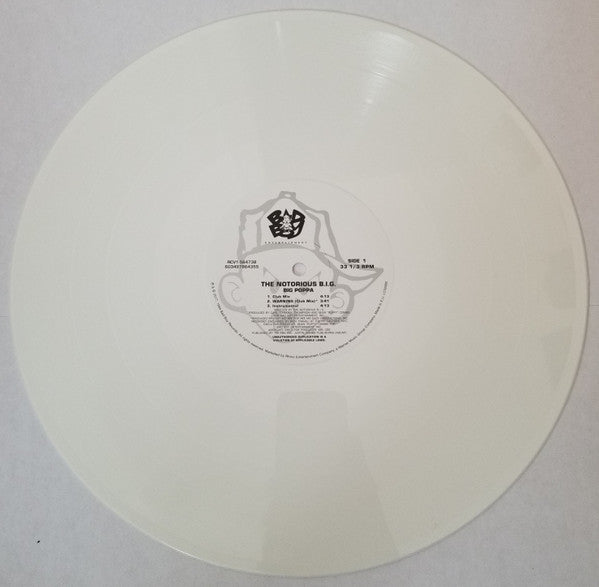 Notorious B.I.G. , The – Big Poppa White Color Vinyl LP Record