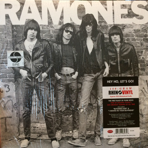 Ramones - Ramones "Self Titled" [180G] Vinyl LP Record