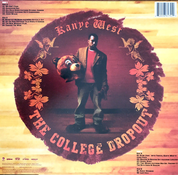 WEST, KANYE - The College Dropout 2x Vinyl LP Record