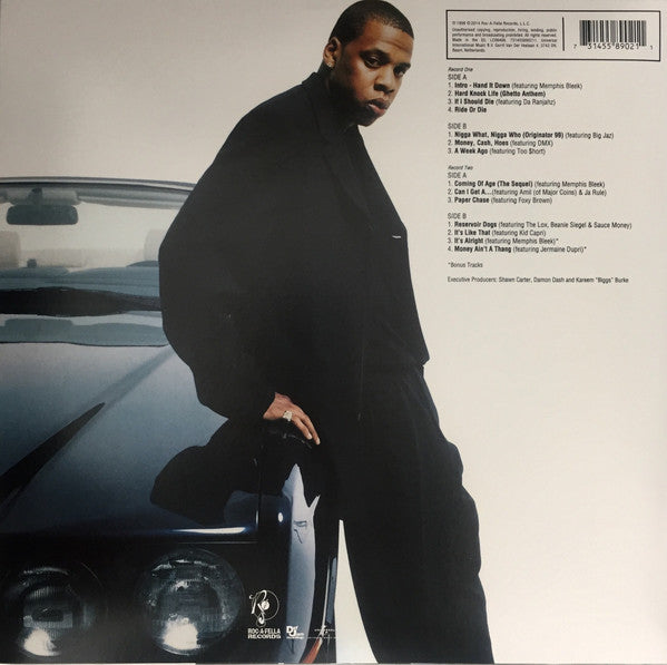 Jay-Z ‎– Vol... 2 Hard Knock Life 2x Vinyl LP Record
