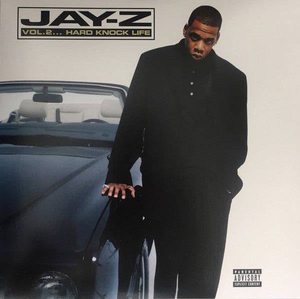 Jay-Z ‎– Vol 2 Hard Knock Life 2x Vinyl LP Record – The Dark Slide