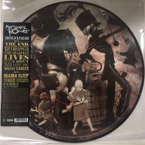 My Chemical Romance - The Black Parade [Picture Disc] Vinyl LP Record
