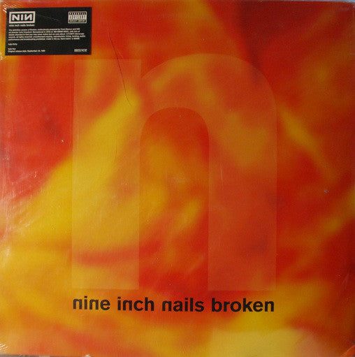 Nine Inch Nails – Broken [180G] Etched Vinyl LP Record + 7"