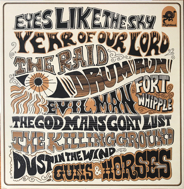 KING GIZZARD & THE LIZARD WIZARD - Eyes Like The Sky (Color Vinyl) LP Record