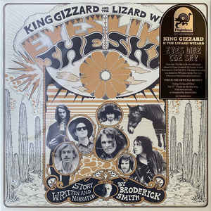 KING GIZZARD & THE LIZARD WIZARD - Eyes Like The Sky (Color Vinyl) LP Record
