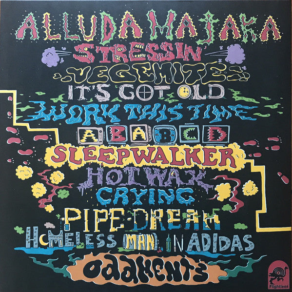 KING GIZZARD & THE LIZARD WIZARD - Oddments (Color Vinyl) LP Record