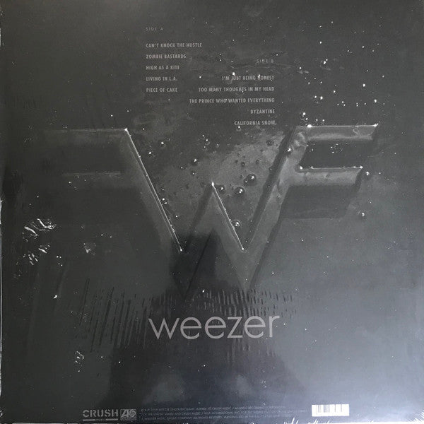 Weezer The Black Album レコード WEEZER - The Black Album Vinyl LP Record – The Dark Slide