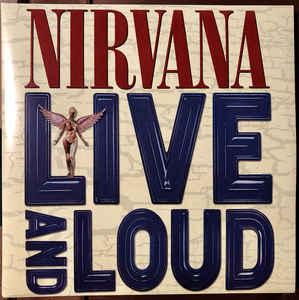 NIRVANA - Live & Loud [180G] 2x Vinyl LP Record