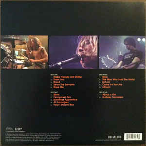NIRVANA - Live & Loud [180G] 2x Vinyl LP Record