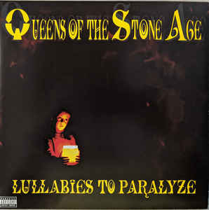 Queens Of The Stone Age - Lullabies To Paralyze 2x Vinyl LP Record