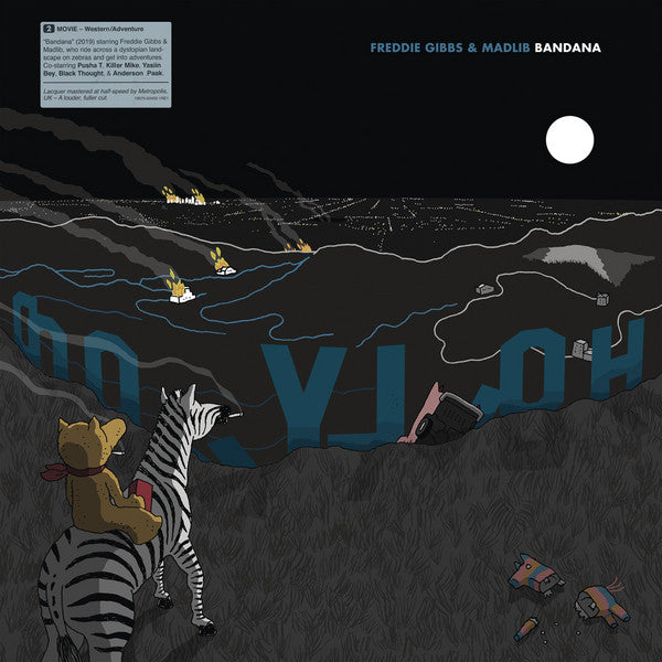 Freddie Gibbs & Madlib - Bandana Vinyl LP Record