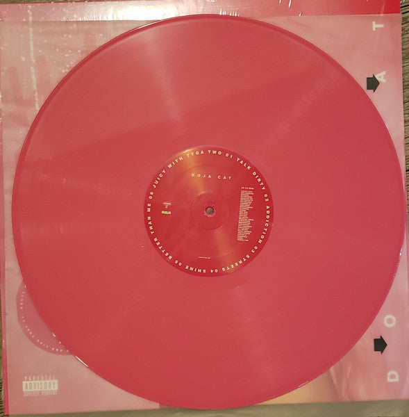 Doja Cat - Hot Pink Colored Pink LP Vinyl Record – The Dark Slide