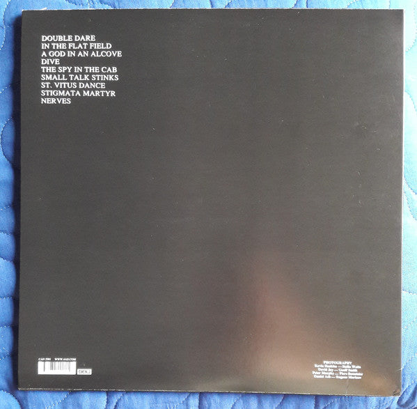 BAUHAUS- In A Flat Field Vinyl LP Record