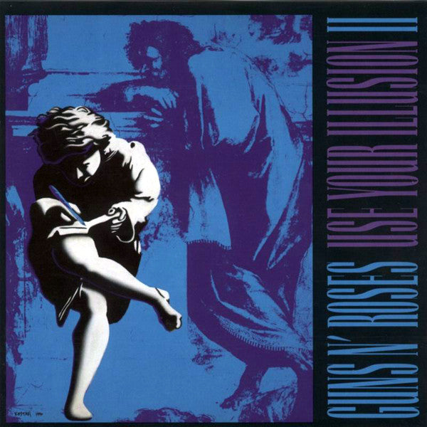 Guns 'N Roses - Use Your Illusion II 2x Vinyl LP Record