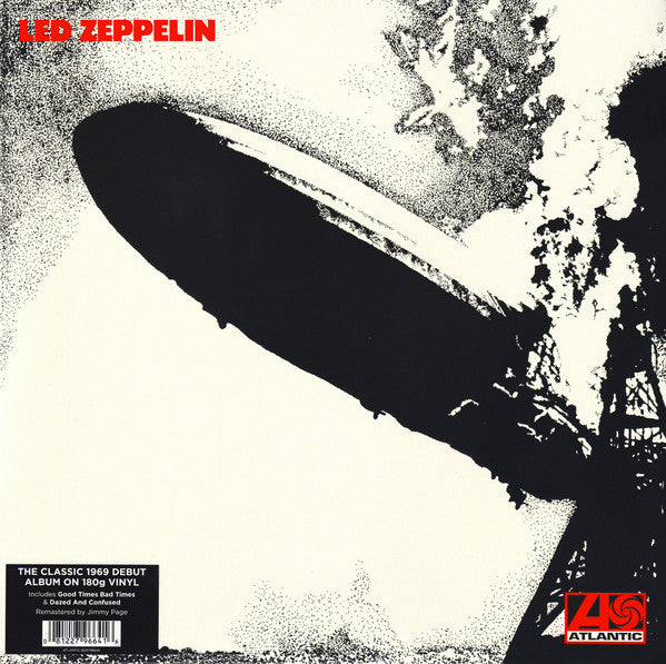 Led Zeppelin - Led Zeppelin [180G] Vinyl LP Record