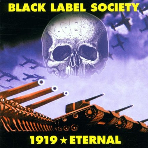 BLACK LABEL SOCIETY - 1919 Eternal [180G] 2x (Color Vinyl) LP Record