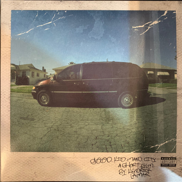 Kendrick Lamar – Good Kid, M.A.A.D City 2x [Gatefold Sleeve] Vinyl LP Record