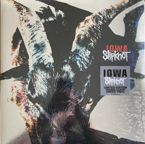 Slipknot - Iowa Green Translucent Color 2xLP Vinyl LP Record