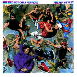 Red Hot Chili Peppers - Freaky Style Vinyl LP Record