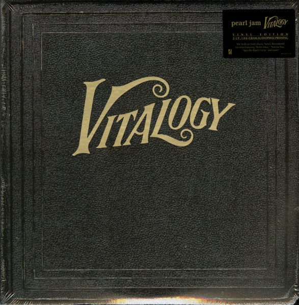 Pearl Jam – Vitalogy [180G] 2x Vinyl LP Record