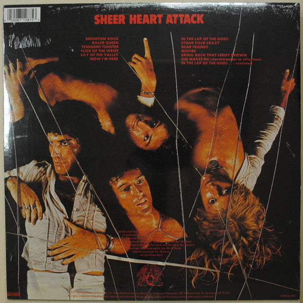 Queen ‎– Sheer Heart Attack [180G] Vinyl LP Record