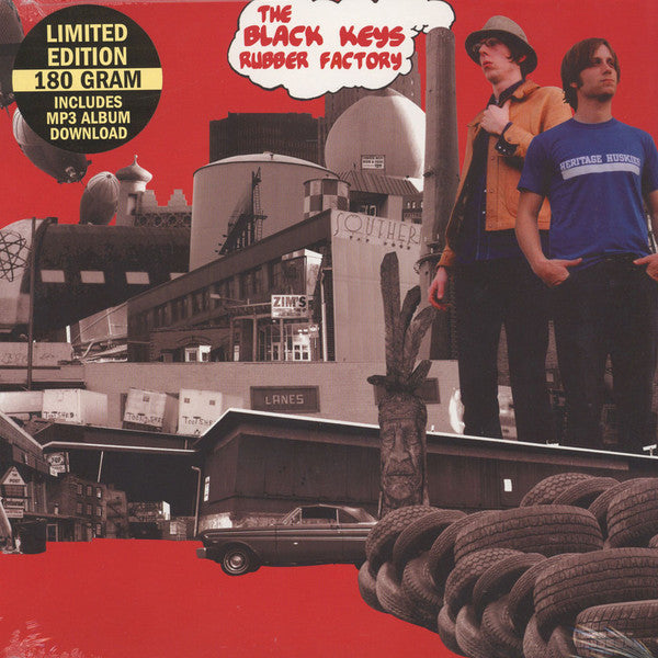 Black Keys - Rubber Factory Vinyl LP Record