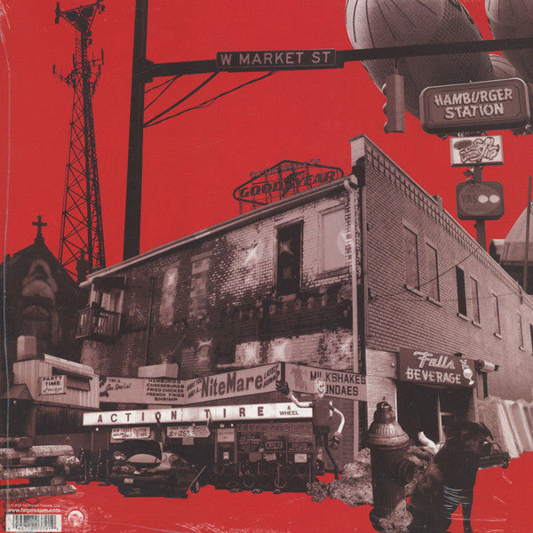 Black Keys - Rubber Factory Vinyl LP Record