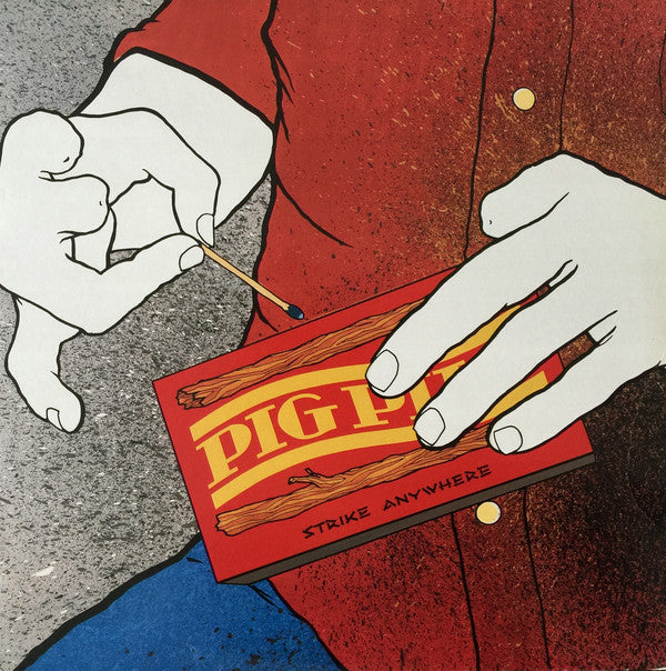 Big Black - Pigpile Vinyl LP Record