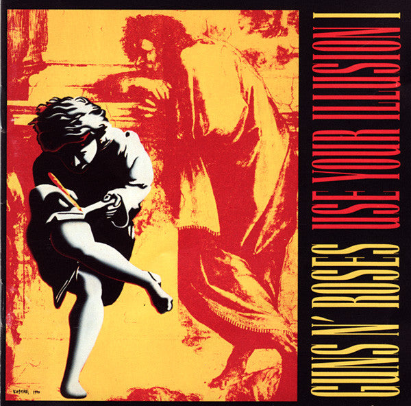 Guns N' Roses - Use Your Illusion Vol 1 2X Vinyl LP Record