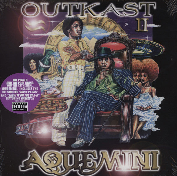 OUTKAST ‎– Aquemini 3x Vinyl LP Record