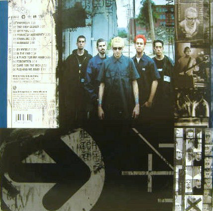 Linkin Park ‎– Hybrid Theory Vinyl LP