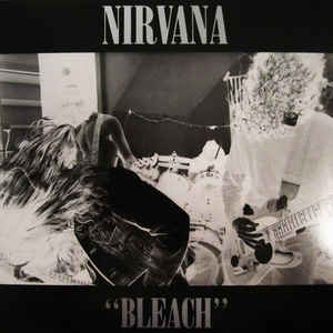 NIRVANA ‎– Bleach Vinyl LP Record