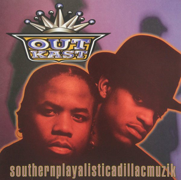 OutKast ‎– Southernplayalisticadillacmuzik Vinyl LP Record