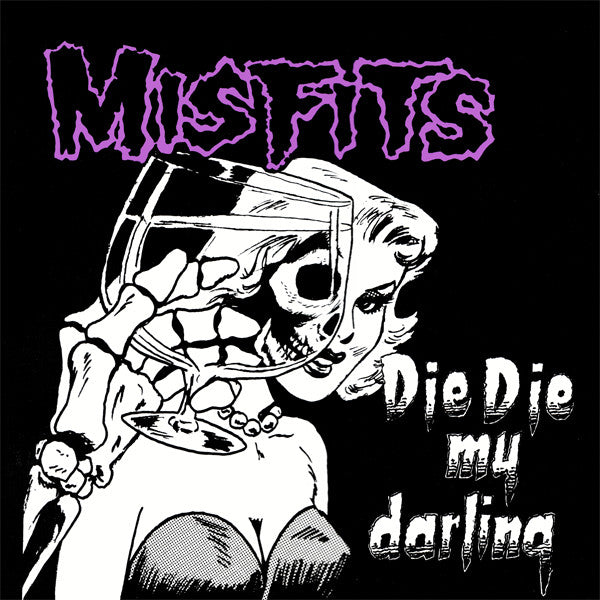 MISFITS DIE DIE MY DARLING レコード Misfits - Die, Die My Darling [Vinyl] - Amazon.com Music