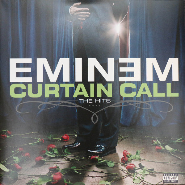Eminem - Curtain Call: Greatest Hits 2x Vinyl LP Record