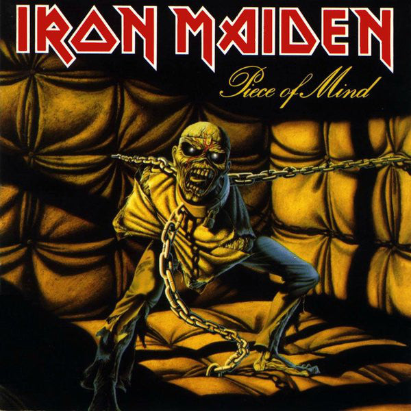 Iron Maiden ‎– Piece Of Mind [Gatefold 180G] Vinyl LP Record