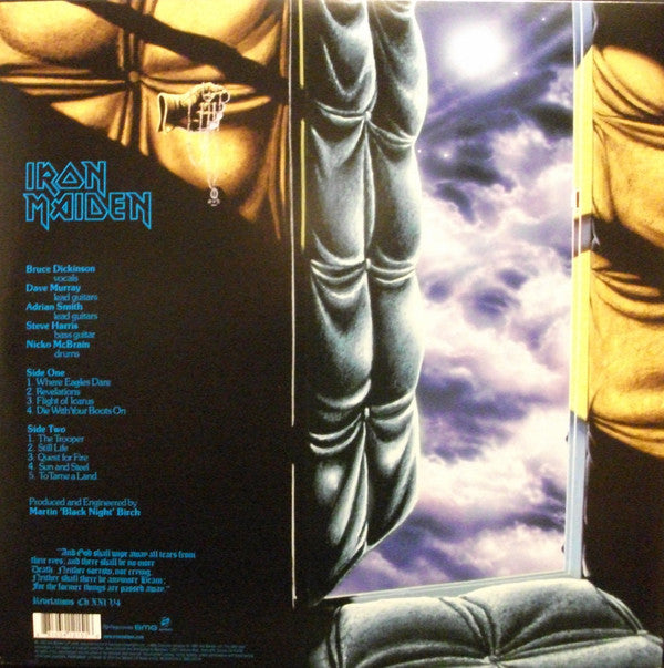 Iron Maiden ‎– Piece Of Mind [Gatefold 180G] Vinyl LP Record