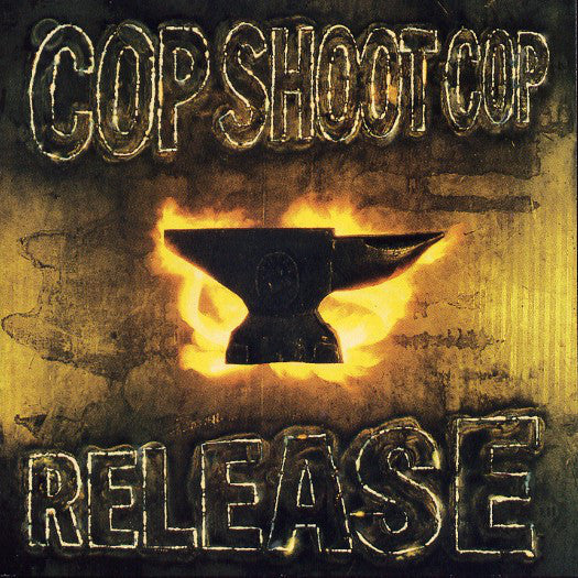 Cop Shoot Cop - Release (Yellow Color) Vinyl LP