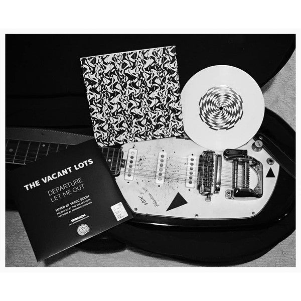 Vinyl The Vacant Lots ‎– Departure LTD White Vinyl 7" - TheDarkSlide
