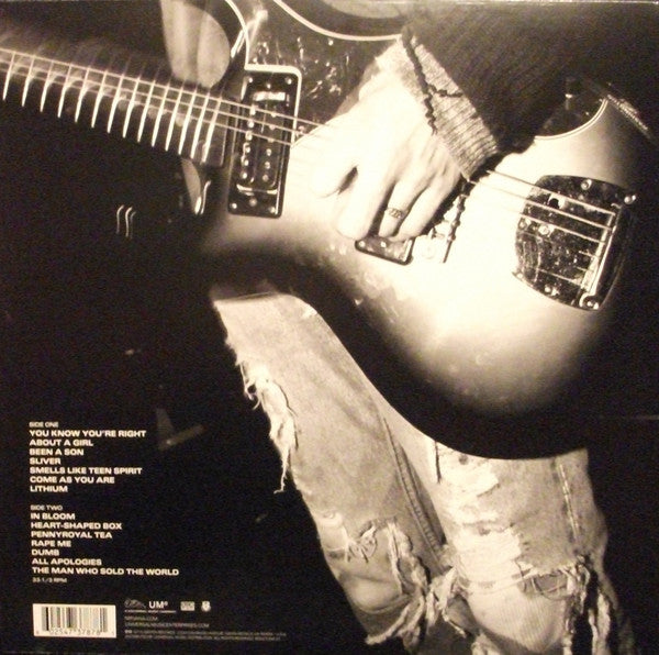 Nirvana ‎– Nirvana Vinyl LP Record – The Dark Slide