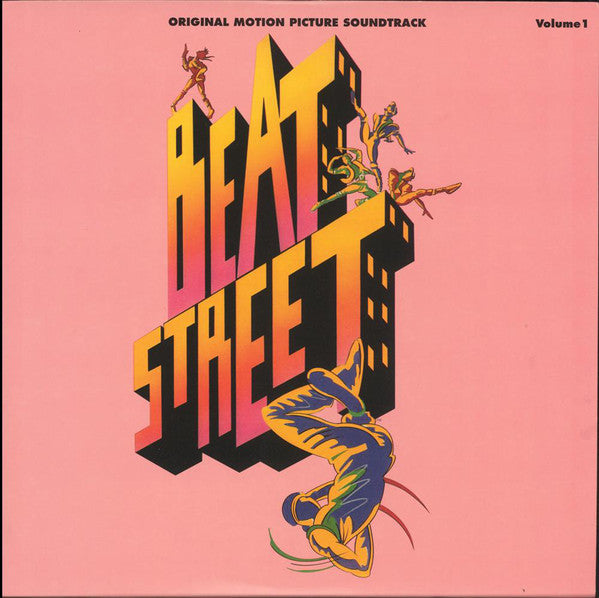 Beat Street (Original Motion Picture Soundtrack Volume 1) Various Vinyl LP Record