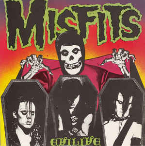 Misfits - Evilive Vinyl LP