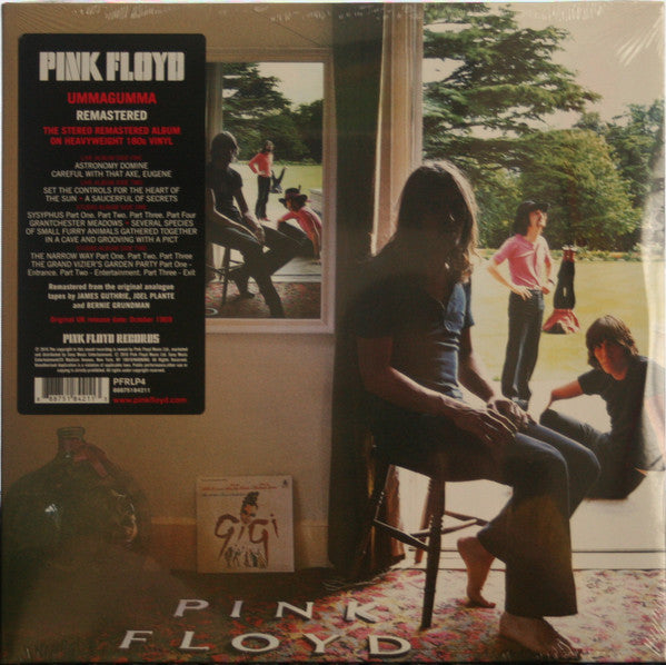 Pink Floyd - Ummagumma [180G] 2X Vinyl LP Record