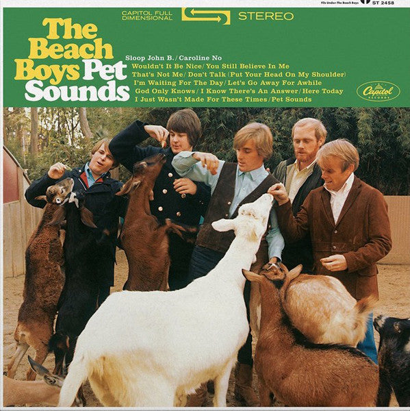 Beach Boys - Pet Sounds 180 Gram Stereo Vinyl LP